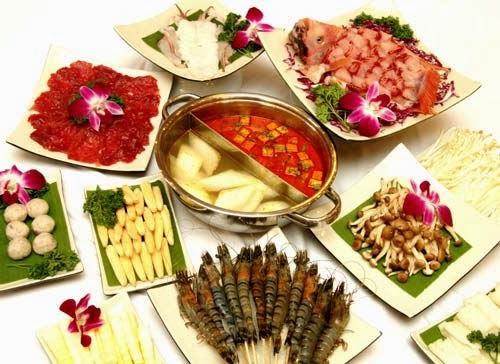 Tiêu chí cho các món ăn kiểu Thái